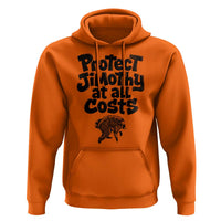 Protect Jimothy At All Costs Viral Seattle Raccoon Hoodie Trash Panda Legend Lover Supporter