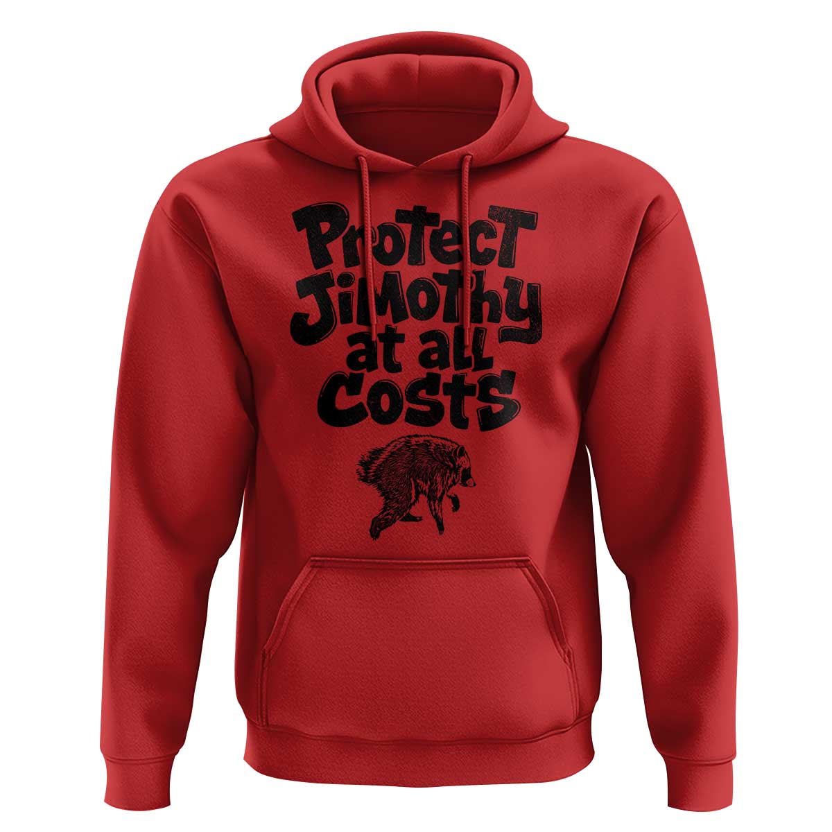 Protect Jimothy At All Costs Viral Seattle Raccoon Hoodie Trash Panda Legend Lover Supporter