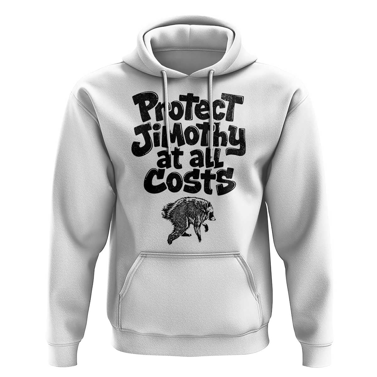 Protect Jimothy At All Costs Viral Seattle Raccoon Hoodie Trash Panda Legend Lover Supporter