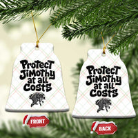 Protect Jimothy At All Costs Viral Seattle Raccoon Ceramic Ornament Trash Panda Legend Lover Supporter