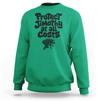 Protect Jimothy At All Costs Viral Seattle Raccoon Sweatshirt Trash Panda Legend Lover Supporter
