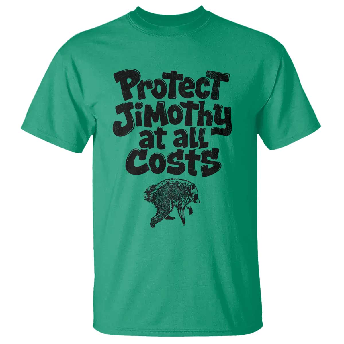 Protect Jimothy At All Costs Viral Seattle Raccoon T Shirt Trash Panda Legend Lover Supporter