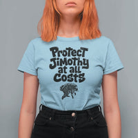 Protect Jimothy At All Costs Viral Seattle Raccoon T Shirt For Women Trash Panda Legend Lover Supporter