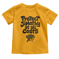 Protect Jimothy At All Costs Viral Seattle Raccoon Toddler T Shirt Trash Panda Legend Lover Supporter