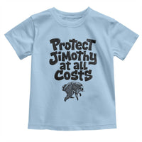 Protect Jimothy At All Costs Viral Seattle Raccoon Toddler T Shirt Trash Panda Legend Lover Supporter