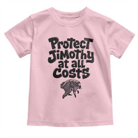 Protect Jimothy At All Costs Viral Seattle Raccoon Toddler T Shirt Trash Panda Legend Lover Supporter