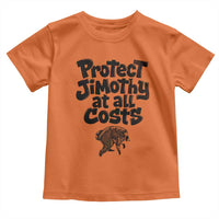 Protect Jimothy At All Costs Viral Seattle Raccoon Toddler T Shirt Trash Panda Legend Lover Supporter