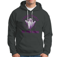 Funny Boo Sheet Hoodie I Ghost People All Year Round Spooky Ghost Halloween Costume - Wonder Print Shop