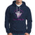 Funny Boo Sheet Hoodie I Ghost People All Year Round Spooky Ghost Halloween Costume - Wonder Print Shop