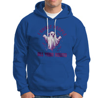 Funny Boo Sheet Hoodie I Ghost People All Year Round Spooky Ghost Halloween Costume - Wonder Print Shop
