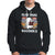Halloween Reading Hoodie Read More Books Cute Ghost Boo Sheet - Wonder Print Shop