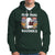 Halloween Reading Hoodie Read More Books Cute Ghost Boo Sheet - Wonder Print Shop