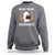 Halloween Reading Sweatshirt Read More Books Cute Ghost Boo Sheet - Wonder Print Shop