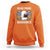 Halloween Reading Sweatshirt Read More Books Cute Ghost Boo Sheet - Wonder Print Shop