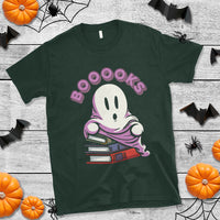 Halloween Reading T Shirt Booooks Cute Ghost Boo Sheet - Wonder Print Shop