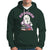 Halloween Reading Hoodie Booooks Cute Ghost Boo Sheet - Wonder Print Shop