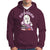 Halloween Reading Hoodie Booooks Cute Ghost Boo Sheet - Wonder Print Shop