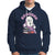 Halloween Reading Hoodie Booooks Cute Ghost Boo Sheet - Wonder Print Shop