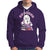 Halloween Reading Hoodie Booooks Cute Ghost Boo Sheet - Wonder Print Shop
