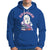 Halloween Reading Hoodie Booooks Cute Ghost Boo Sheet - Wonder Print Shop