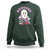 Halloween Reading Sweatshirt Booooks Cute Ghost Boo Sheet - Wonder Print Shop