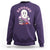 Halloween Reading Sweatshirt Booooks Cute Ghost Boo Sheet - Wonder Print Shop