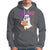 Halloween Reading Hoodie Booooks Cute Ghost Nerd Boo Sheet - Wonder Print Shop