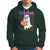 Halloween Reading Hoodie Booooks Cute Ghost Nerd Boo Sheet - Wonder Print Shop