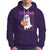 Halloween Reading Hoodie Booooks Cute Ghost Nerd Boo Sheet - Wonder Print Shop