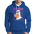 Halloween Reading Hoodie Booooks Cute Ghost Nerd Boo Sheet - Wonder Print Shop
