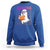 Halloween Reading Sweatshirt Booooks Cute Ghost Nerd Boo Sheet - Wonder Print Shop