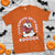 Halloween Reading T Shirt It's A Beautiful Day To Read A Book Cute Ghost Boo Sheet - Wonder Print Shop