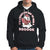Halloween Reading Hoodie It's A Beautiful Day To Read A Book Cute Ghost Boo Sheet - Wonder Print Shop
