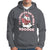 Halloween Reading Hoodie It's A Beautiful Day To Read A Book Cute Ghost Boo Sheet - Wonder Print Shop