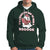 Halloween Reading Hoodie It's A Beautiful Day To Read A Book Cute Ghost Boo Sheet - Wonder Print Shop