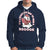 Halloween Reading Hoodie It's A Beautiful Day To Read A Book Cute Ghost Boo Sheet - Wonder Print Shop