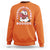 Halloween Reading Sweatshirt It's A Beautiful Day To Read A Book Cute Ghost Boo Sheet - Wonder Print Shop