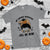 Halloween Mom T Shirt My Favorite Monsters Call Me Mom Messy Bun Halloween Costume - Wonder Print Shop