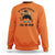 Halloween Mom Sweatshirt My Favorite Monsters Call Me Mom Messy Bun Halloween Costume - Wonder Print Shop