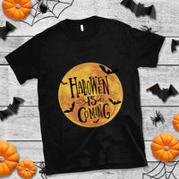 Halloween Season T Shirt Spooky Season Is Coming Scary Night - Wonder Print Shop