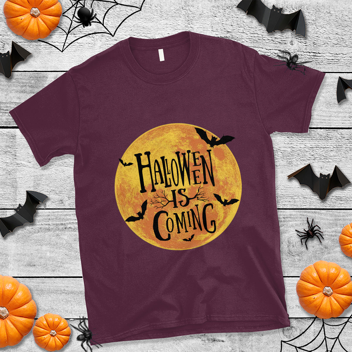Halloween Season T Shirt Spooky Season Is Coming Scary Night - Wonder Print Shop