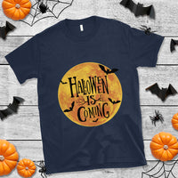 Halloween Season T Shirt Spooky Season Is Coming Scary Night - Wonder Print Shop