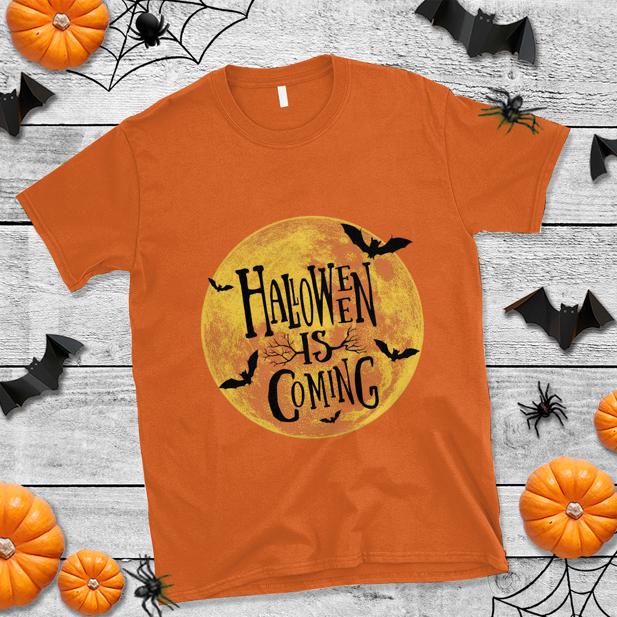Halloween Season T Shirt Spooky Season Is Coming Scary Night - Wonder Print Shop