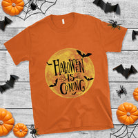 Halloween Season T Shirt Spooky Season Is Coming Scary Night - Wonder Print Shop