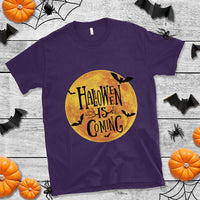 Halloween Season T Shirt Spooky Season Is Coming Scary Night - Wonder Print Shop