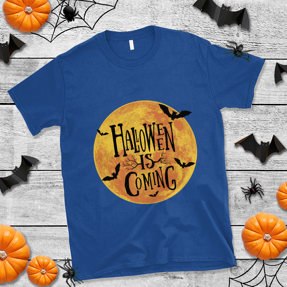 Halloween Season T Shirt Spooky Season Is Coming Scary Night - Wonder Print Shop