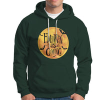 Halloween Season Hoodie Spooky Season Is Coming Scary Night - Wonder Print Shop