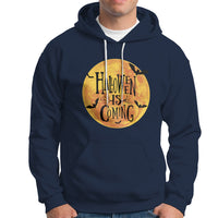 Halloween Season Hoodie Spooky Season Is Coming Scary Night - Wonder Print Shop