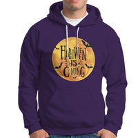 Halloween Season Hoodie Spooky Season Is Coming Scary Night - Wonder Print Shop