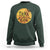 Halloween Season Sweatshirt Spooky Season Is Coming Scary Night - Wonder Print Shop